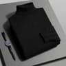 Mens Slim Fit Knitted Turtleneck Sweater With Long Sleeves And AntiPilling Fabric 6