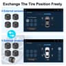 USB Android Tire Pressure Monitoring System With Internal And External Sensors 6
