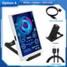 35 Inch USB TypeC Secondary Display For CPU GPU RAM Monitoring 9