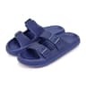 Womens Soft Platform Cloud Slides With Double Buckle 11