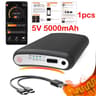 Rechargeable 5000mAh Power Bank For Heated Gloves Vests And Winter Gear 6