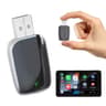 Wireless CarPlay And Android Auto Adapter Low Latency 5GHz Plug And Play 6