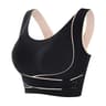 Adjustable Wireless Sports Bra With Front Buckle And Removable Pads For Low Impact Workouts 6