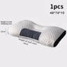 Orthopedic Neck Support Pillow With Soybean Fiber Filling For Deep Sleep 6