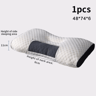 Orthopedic Neck Support Pillow With Soybean Fiber Filling For Deep Sleep 7