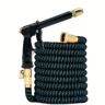 Expandable Garden Hose With Sprayer And 34 Connector  No Kinks Lightweight Flexible 0