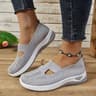 Womens Breathable Mesh Walking Shoes With Lightweight PVC Sole 7