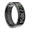 Smart Touch Health Ring With Display And Wireless Charging 7