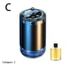 Smart Car Air Freshener Rechargeable Car Aroma Diffuser With Adjustable Intensity 10
