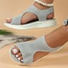 Womens Comfortable Slip On Sandals 10