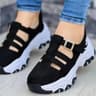 Womens Thick Sole Summer Sandals  Breathable Comfort With Hollow SlipOn Design 6