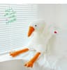 Lovely Big White Goose Plush Pillow 6
