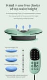 Advanced Waist Traction And Vibration Therapy Massager 7