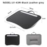 Multifunctional Laptop Desk With Cushion And Mouse Pad 11