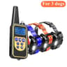 Electric Dog Training Collar With Remote  Waterproof  Rechargeable 14