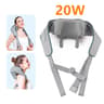 Wireless Neck And Shoulder Massager With Heat And 26W Kneading Power 10