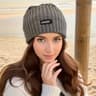 Warm Knitted Winter Headband For Women  Soft Elastic Wide Hair Wrap 12