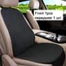 Flax Car Seat Cushion Pad  Breathable Auto Seat Protector For Front Or Rear Seats 9