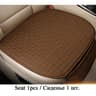 Flax Car Seat Cushion Pad  Breathable Auto Seat Protector For Front Or Rear Seats 29