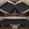 Flax Car Seat Cushion Pad  Breathable Auto Seat Protector For Front Or Rear Seats 26