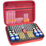 Battery Organizer Storage Case With BuiltIn Tester 11