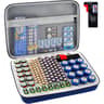 Battery Organizer Storage Case With BuiltIn Tester 13