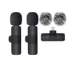 Wireless Lavalier Microphone For IPhone And Android  Single And Dual Kits 8
