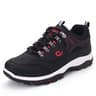 Mens Leather Walking Sneakers Lightweight Casual Comfort Shoes 7