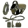 Large Dog Harness And Leash Training Set For German Shepherd And Medium To Large Breeds 14