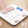 Smart Bluetooth Body Fat Scale With App And USB Charging 8