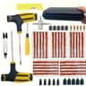 Emergency Car Tire Repair Plug Kit With Plug Strip Tools 10