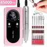 Professional Electric Nail Drill Machine For Salon And Home Use 11