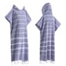 Turkish Wearable Beach Towel Sandproof Cotton Hooded Changing Poncho 6