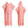 Turkish Wearable Beach Towel Sandproof Cotton Hooded Changing Poncho 10