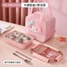 Sanrio Cinnamoroll Kawaii Stainless Steel Insulated Lunch Box And Bag Set 8