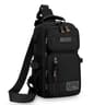 Mens Oxford Chest And Waist Crossbody Bag With Adjustable Strap 9