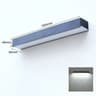 LED Solar Magnetic Wall Light Waterproof Outdoor Night Lamp For Garden Patio Yard Path 7