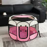 Foldable Pet Tent Portable Octagonal Cat And Small Dog Playpen 8