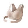Wireless Posture Correction Bra For Women Seamless Push Up Bralette With Cross Back Support 7