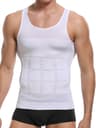 Mens Slimming Body Shaper Vest Tummy Control Compression Tank For Workout And Everyday Wear 8