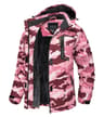 Winter Waterproof Ski Snowboard Jacket Womens Thermal Heavy Fleece Jacket Casual Work Rain Coat Win
