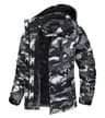 Winter Waterproof Ski Snowboard Jacket Womens Thermal Heavy Fleece Jacket Casual Work Rain Coat Win