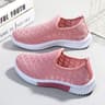 Women Mesh Walking Sneakers Breathable Lightweight Casual Shoes 9