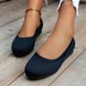 Womens Knitted Sock Sneakers Lightweight Slip On Flat Shoes 7
