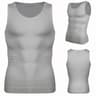 Mens Compression Shaper Vest Slim Fit Tummy Control Sleeveless Top 9