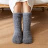 Womens Thickened Winter Thermal Velvet Non Slip Slipper Socks 10