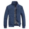 Mens Casual Slim Fit Bomber Jacket Lightweight Baseball Style Coat 7