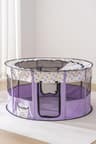Foldable Mesh Pet Playpen Indoor Outdoor Cat And Dog Tent 7