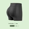 Natural Latex Hip Lifting Pants With Padded Butt Enhancer 7