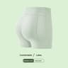 Natural Latex Hip Lifting Pants With Padded Butt Enhancer 8